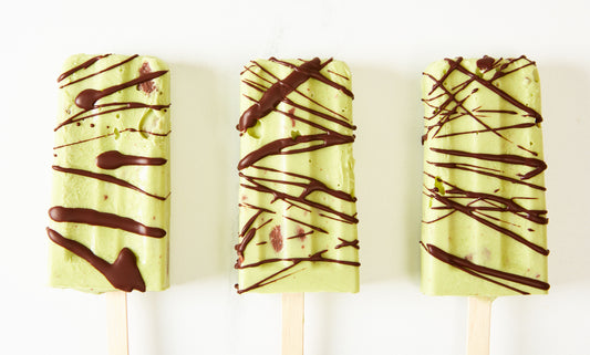 Creamy Avocado Mint Pops