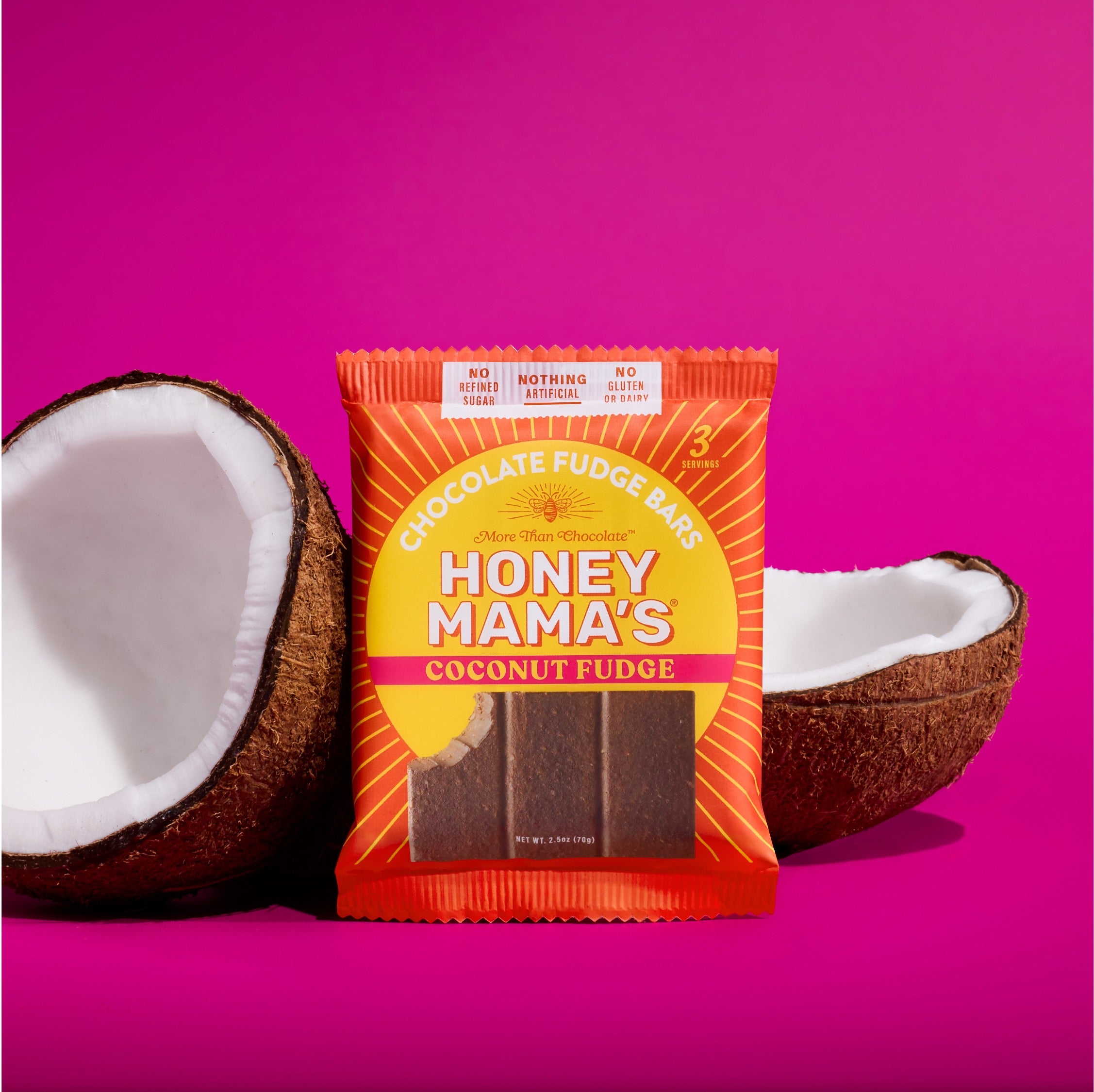 Coconut Fudge