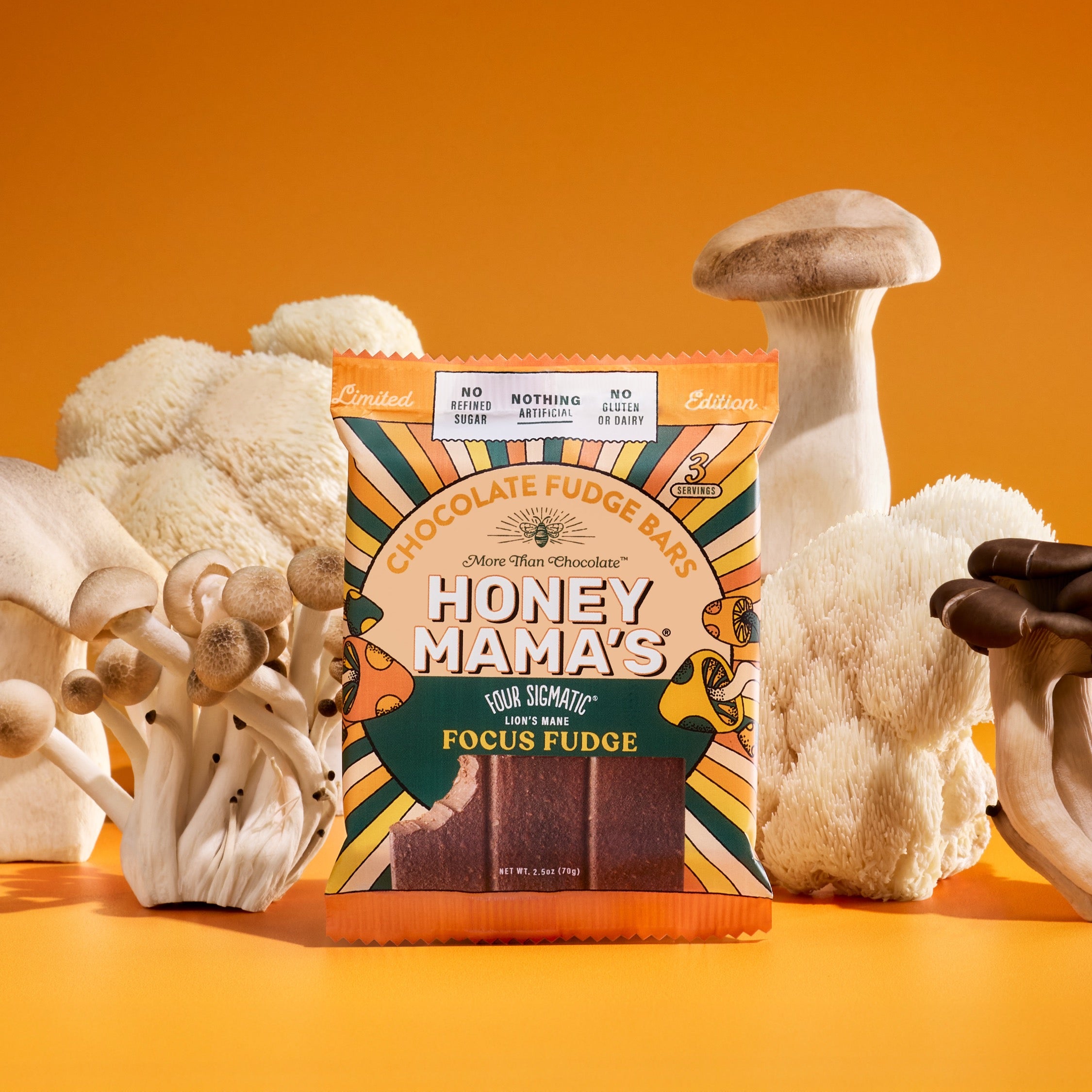 Four Sigmatic Focus Fudge