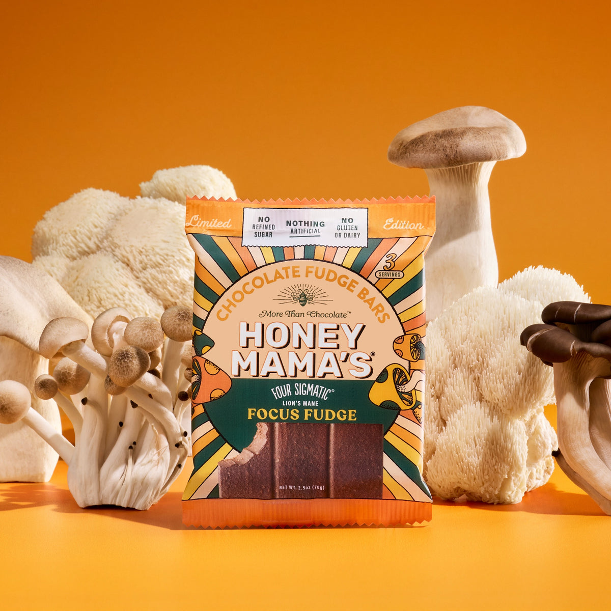Four Sigmatic Focus Fudge