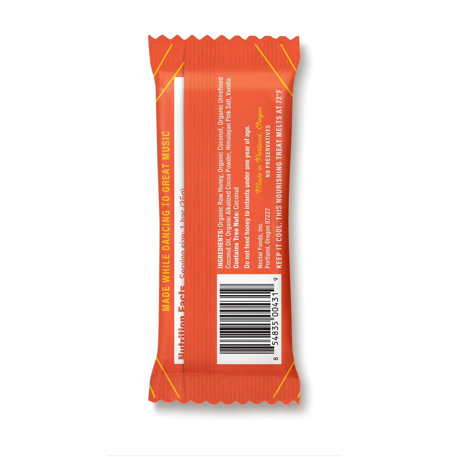 Coconut Single Serve