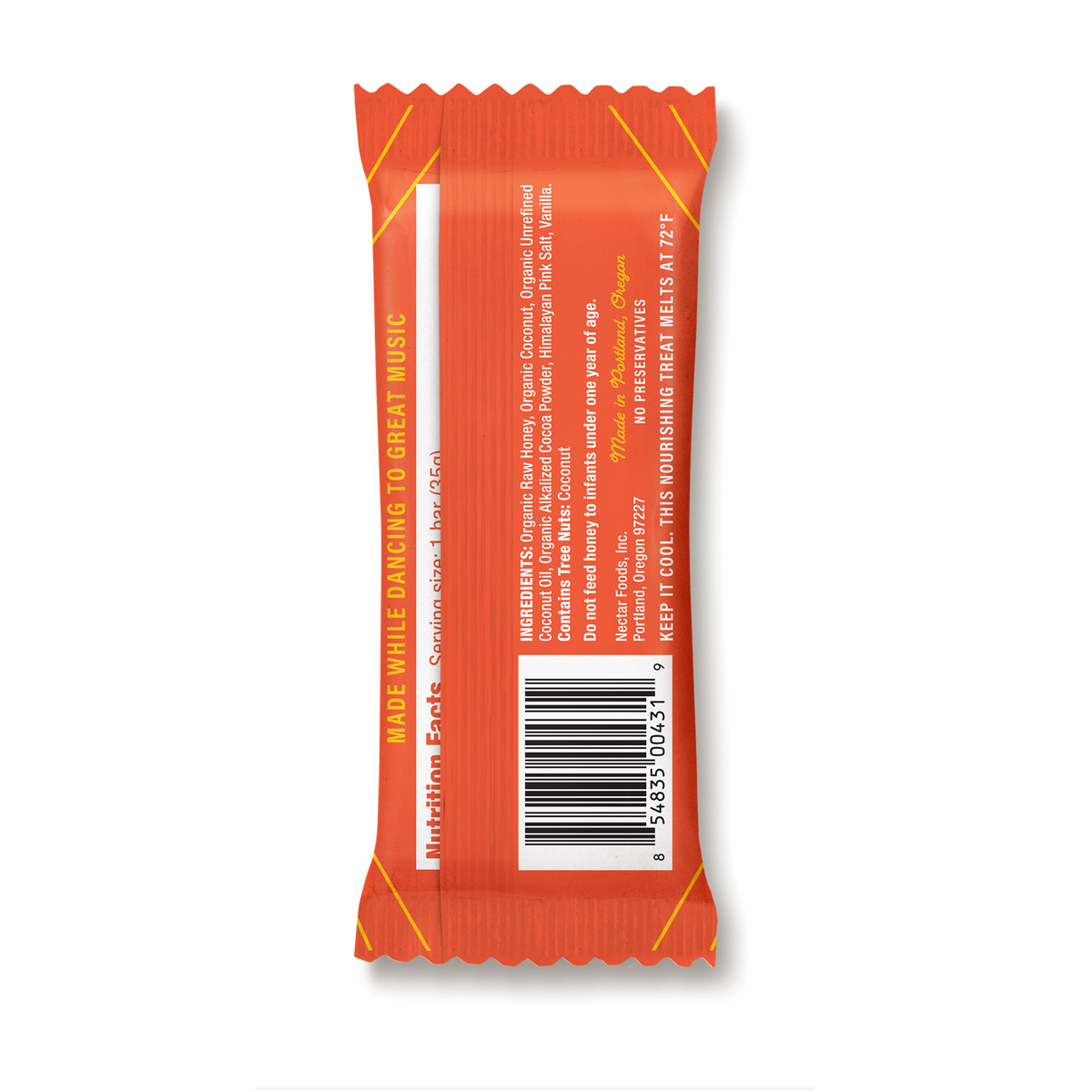 Coconut Single Serve