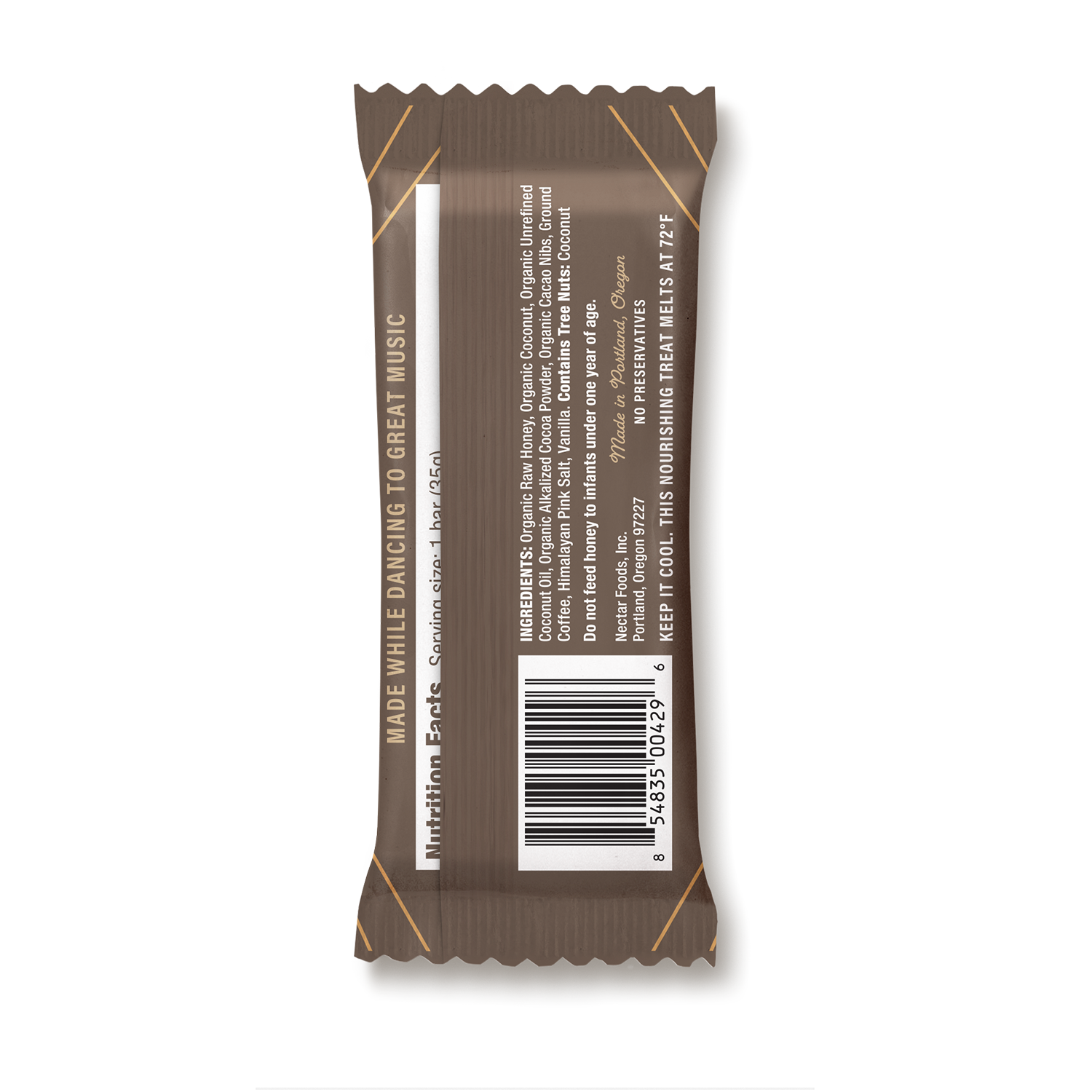Coffee Nib Crunch Single Serve