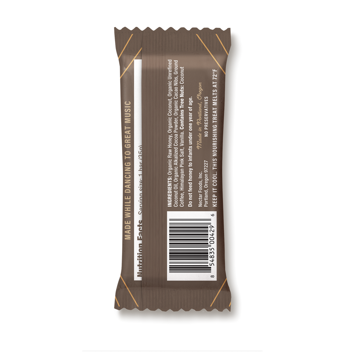 Coffee Nib Crunch Single Serve